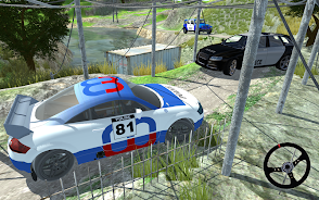 Police Car Game Capture d'écran 2