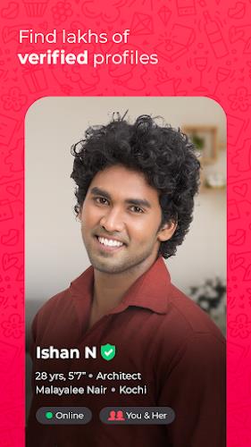 Kerala Matrimony by Shaadi.com 스크린샷 3