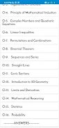 Class 11 Maths NCERT Book ภาพหน้าจอ 1