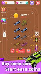 Merge Car Racer Schermafbeelding 1