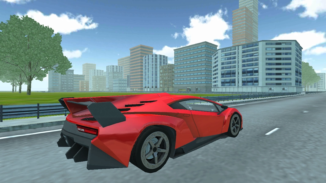 Extreme Car Simulator 2 ဖန်သားပြင်ဓာတ်ပုံ 3