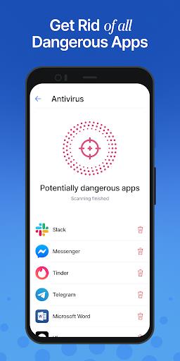 Mobile Security Antivirus Zrzut ekranu 2