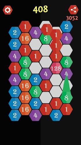 Connect Cells - Hexa Puzzle應用截圖第1張