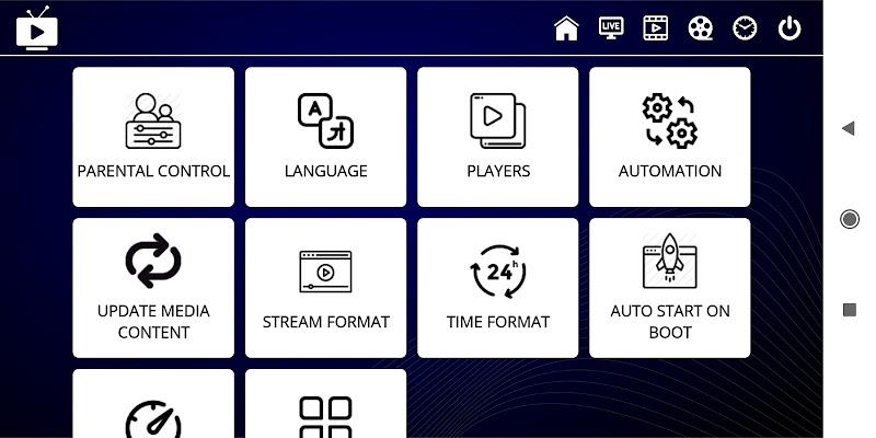 IPTV Stream Player:IPTV Player スクリーンショット 2