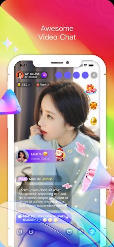 ACE LIVE - Go live  Video Chat ဖန်သားပြင်ဓာတ်ပုံ 1