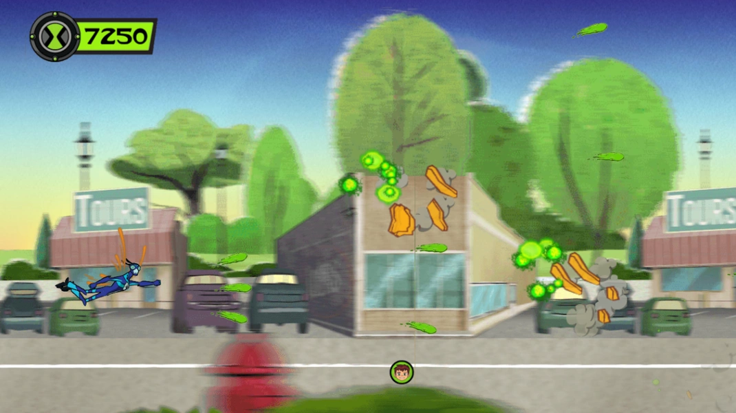 Hero kid - Ben Power Surge Screenshot 0