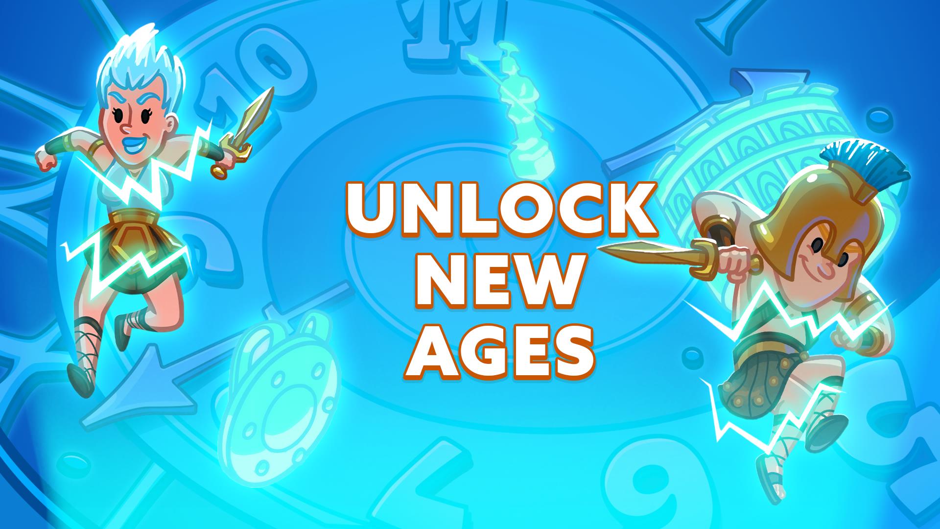 AdVenture Ages: Idle Clicker स्क्रीनशॉट 2