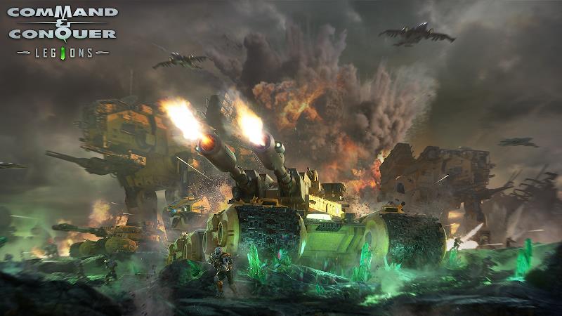 Command & Conquer™: Legions Screenshot 0