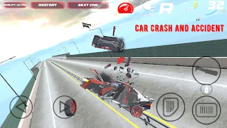 Car Crash And Accident Tangkapan skrin 2