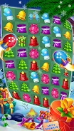 Candy Christmas Match 3 স্ক্রিনশট 2