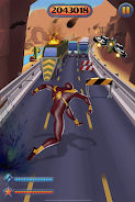 Spider Hero man Endless runner Скриншот 2