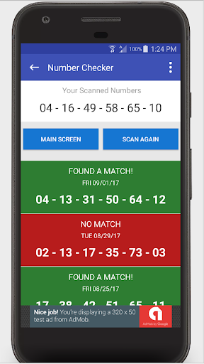 Lottery Ticket Scanner - Pennsylvania Checker স্ক্রিনশট 2