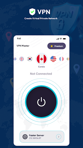 VPN Master - Wifi Analyzer Zrzut ekranu 0