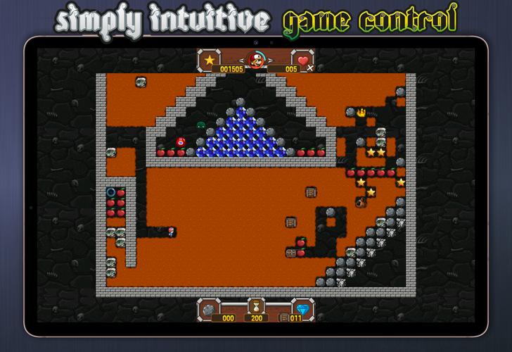 Catacombs: Arcade pixel maze Ảnh chụp màn hình 1