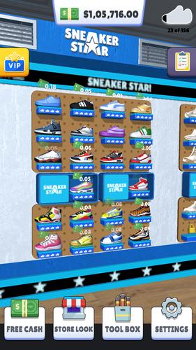 Sneaker Star स्क्रीनशॉट 0