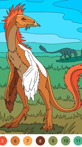 Dino Coloring Encyclopedia Schermafbeelding 3