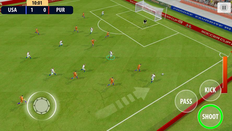 Soccer Hero Capture d'écran 3