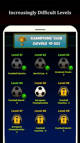 Football Quiz Game 2024 Tangkapan skrin 3