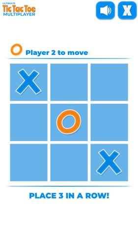 Schermata Tic Tac Toe Multiplayer 3