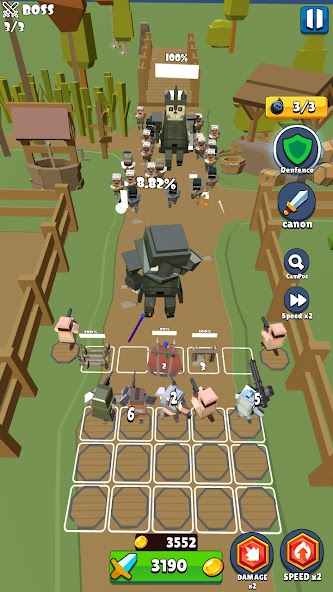 Merge Shooter Mod スクリーンショット 3