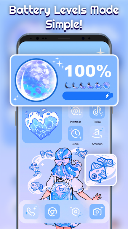 Themepack – App Icons, Widgets Mod スクリーンショット 1