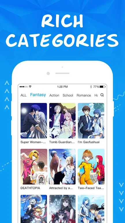 Twins Comics應用截圖第1張