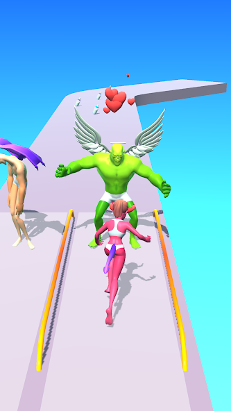Fairy Rush: Genetic Fusion Mod Schermafbeelding 1