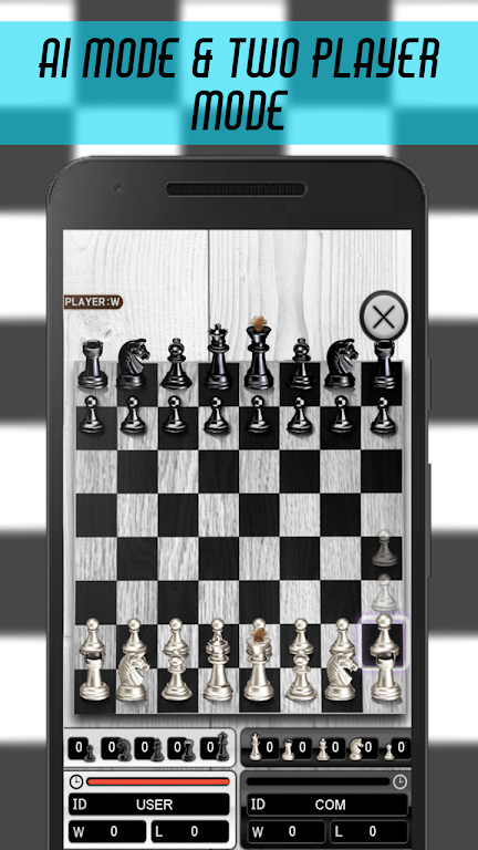Chess - Real Chess Game of 2018 Captura de tela 2