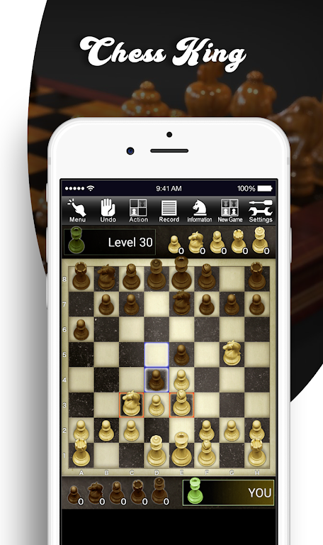 Chess King New Capture d'écran 2