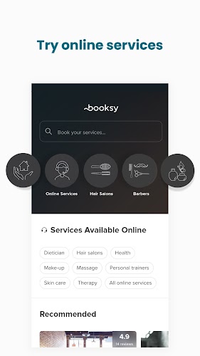 Booksy for Customers Скриншот 3