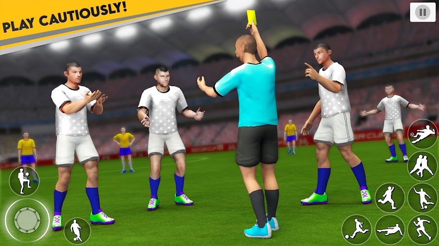 Soccer Hero: Football Game Screenshot 2