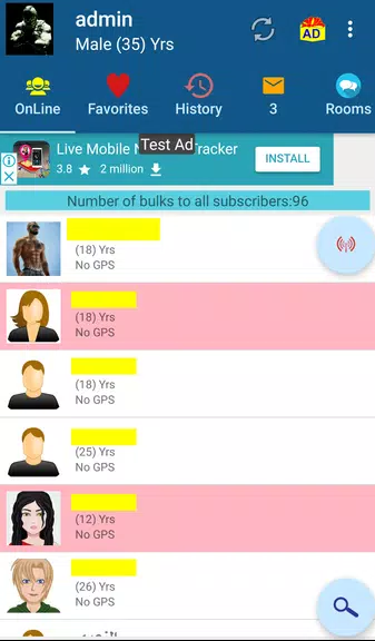 Random Chat (worldwide) স্ক্রিনশট 0