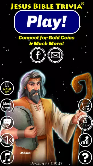 Jesus Bible Trivia Games Quiz स्क्रीनशॉट 0