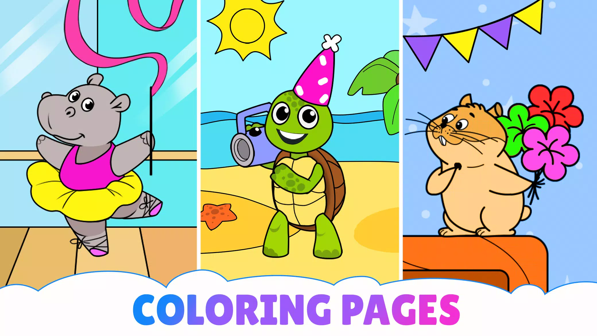 Learn colors Learning for kids Captura de tela 2