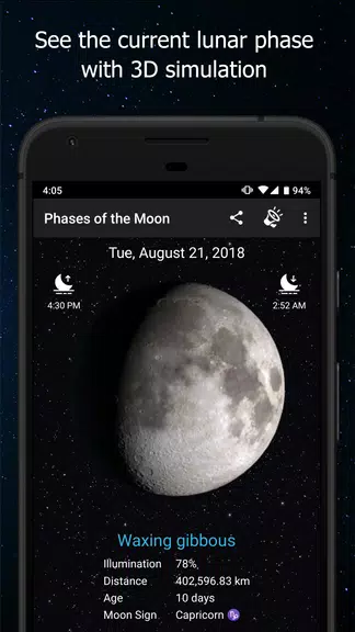 Phases of the Moon スクリーンショット 0
