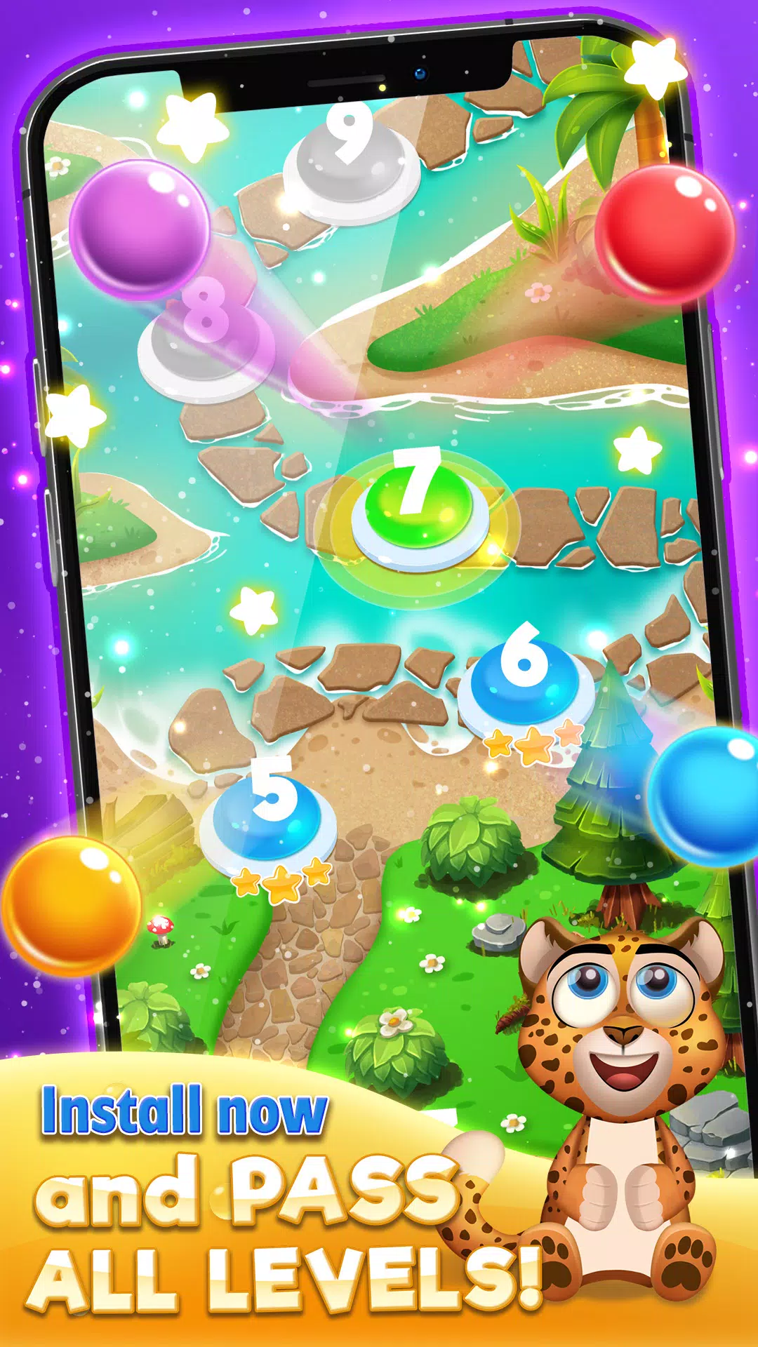 Bubble Pop: Wild Rescue স্ক্রিনশট 3