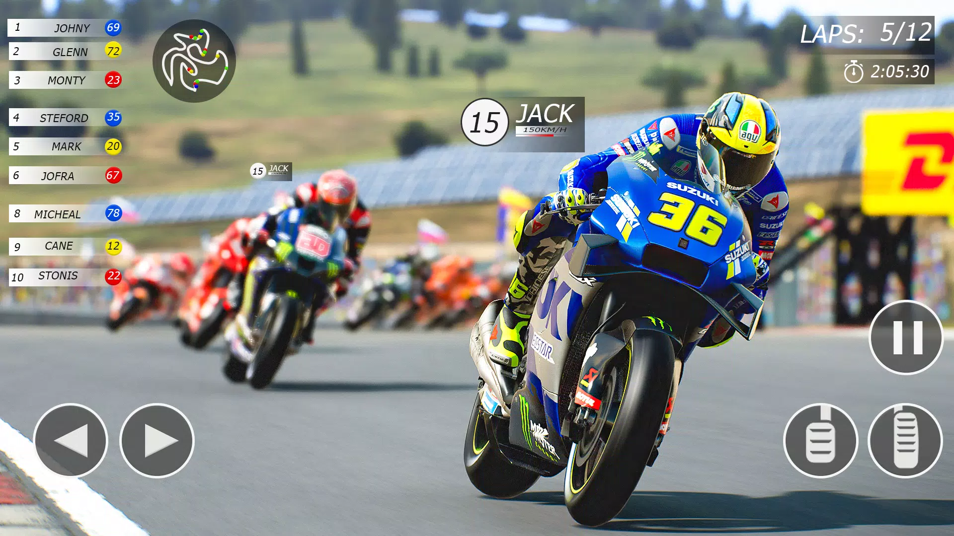 Bike Racing Moto Bike Games Скриншот 0