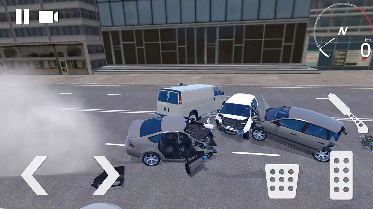 Traffic Crashes Car Crash Screenshot 0