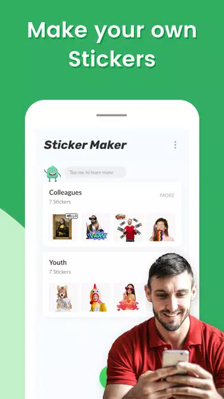Sticker Maker - WASticker應用截圖第1張