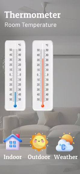 Thermometer Room Temperature Captura de pantalla 1