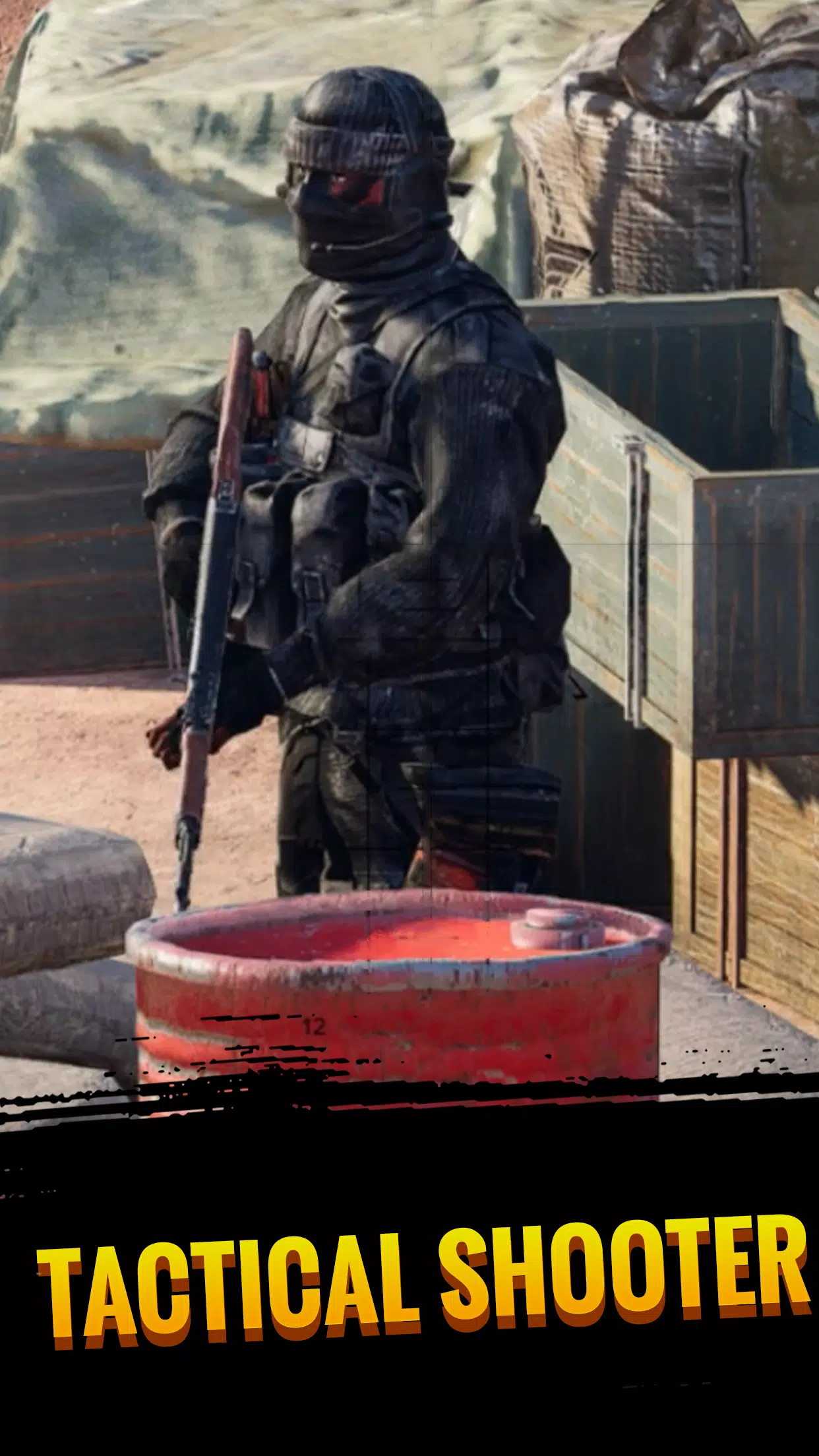 Sniper Area: Sniper shooter應用截圖第2張