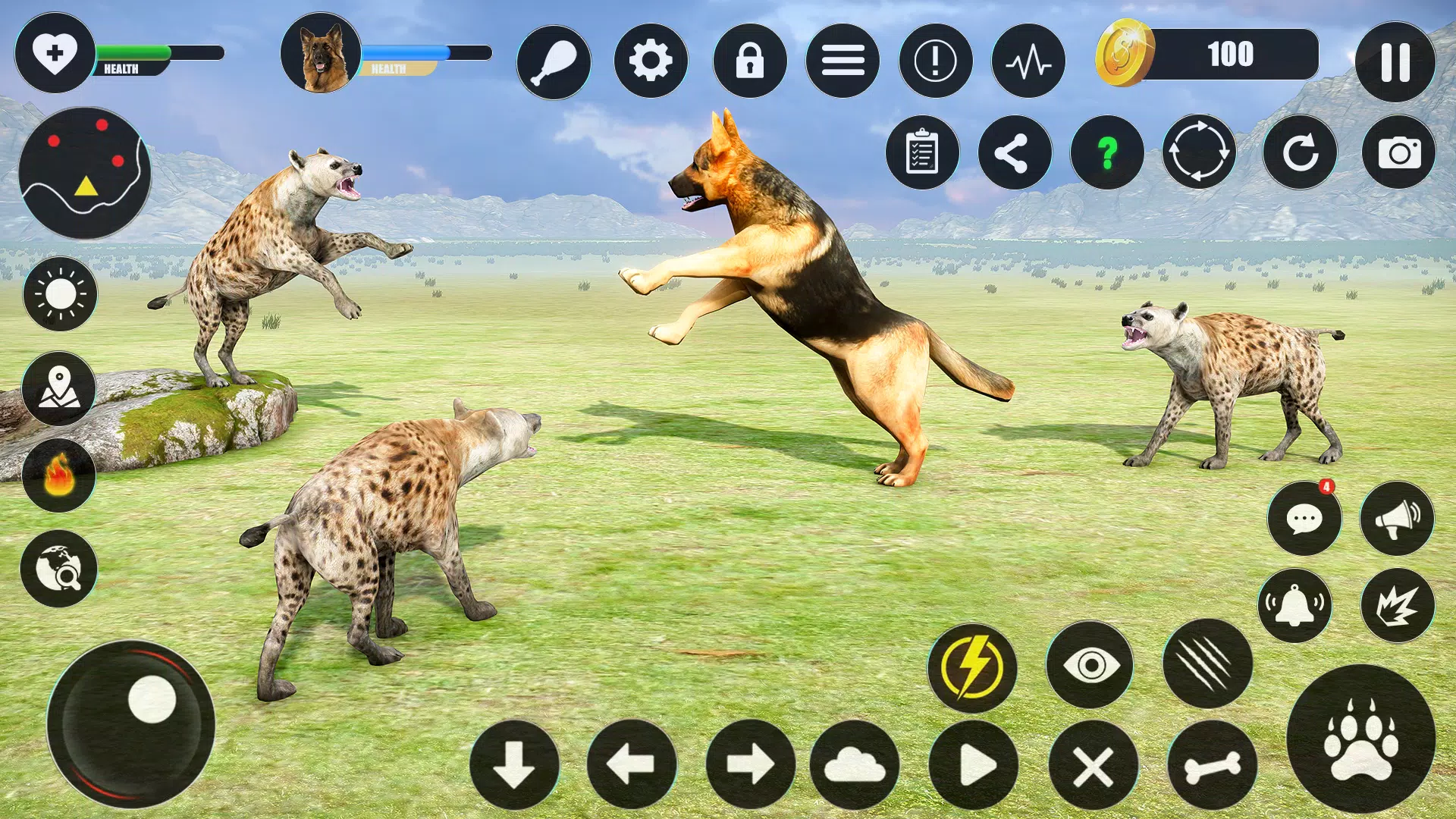 Dog Simulator Pet Game Life 3d Zrzut ekranu 2