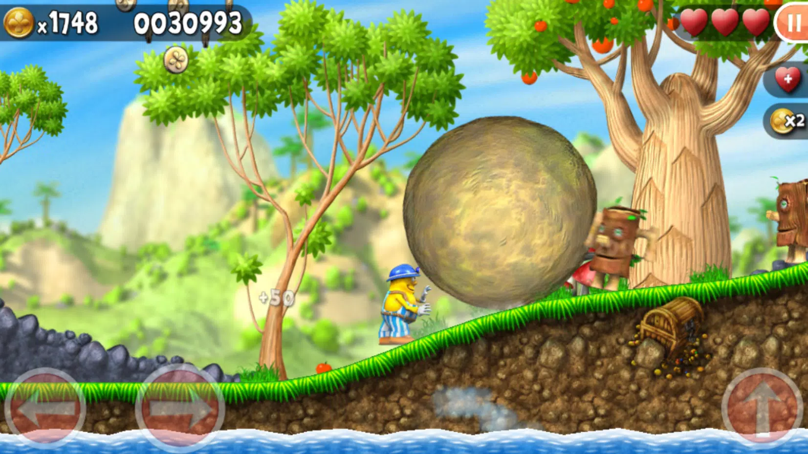 Incredible Jack: Jump & Run Screenshot 0