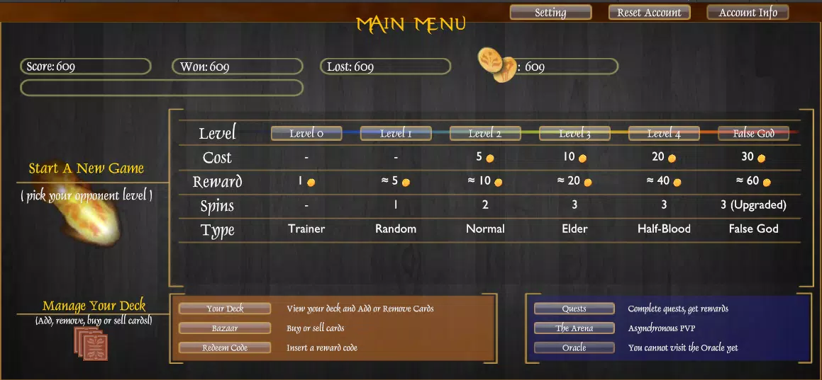 Elements the Game Revival ภาพหน้าจอ 1