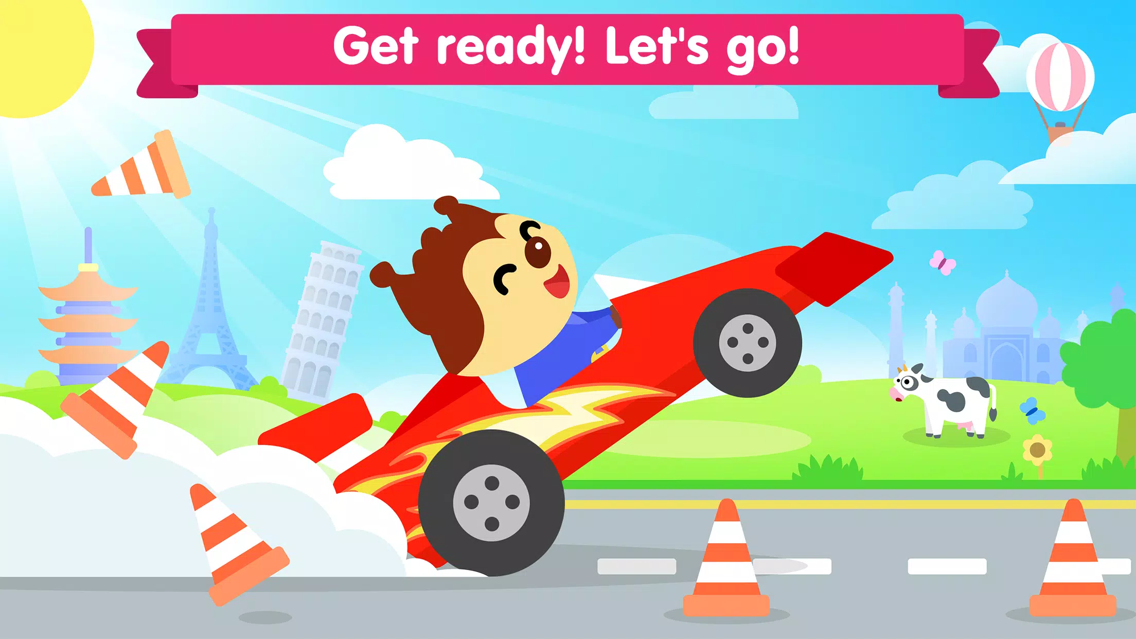 Schermata Car games for toddlers & kids 3