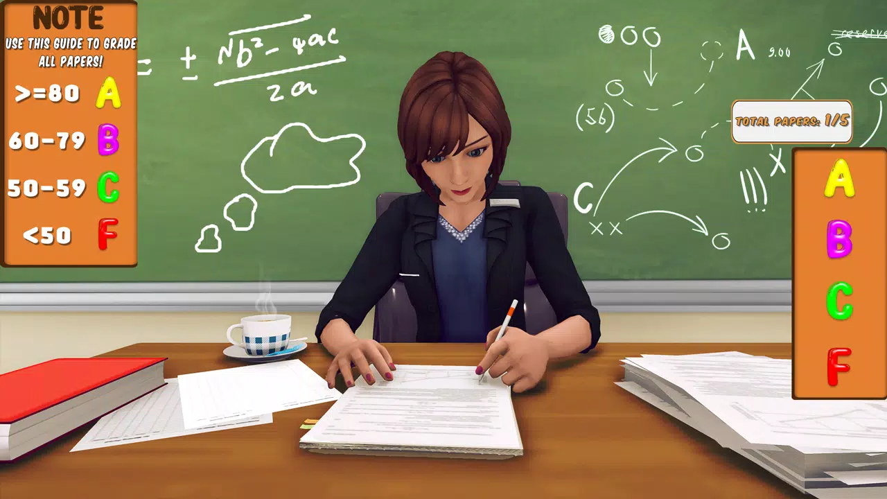 High School Teacher Simulator应用截图第2张