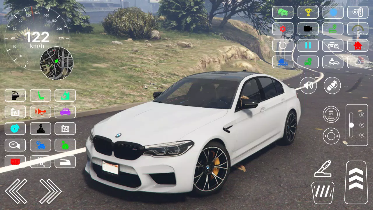 Schermata BMW M5 F90 Extreme Racing Pro 0