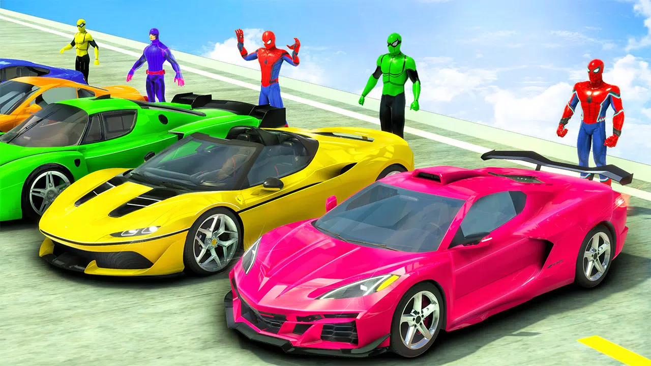 GT Car Stunt - Ramp Car Games 스크린샷 2