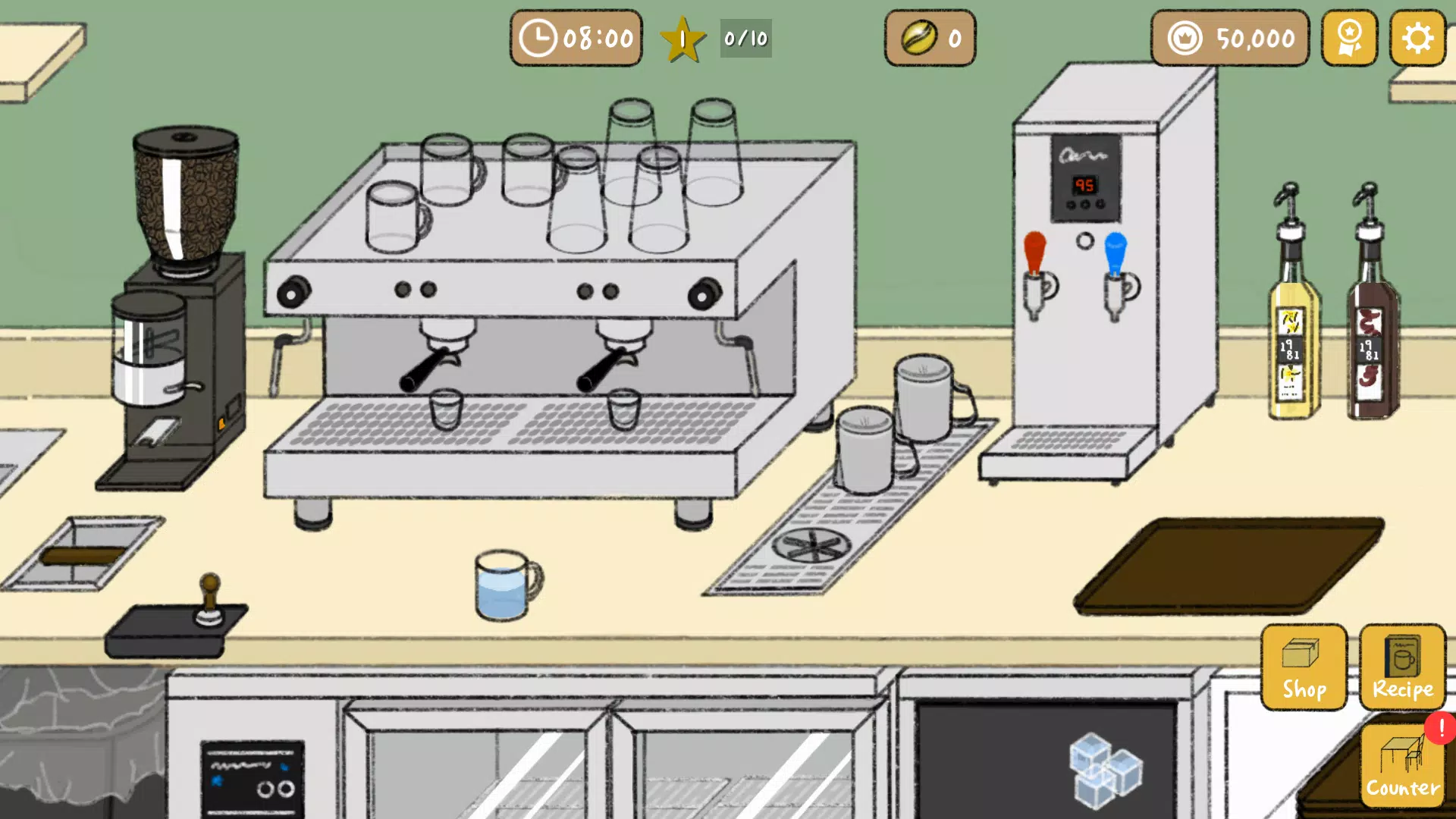 Tiny Coffee Shop Story Screenshot 2