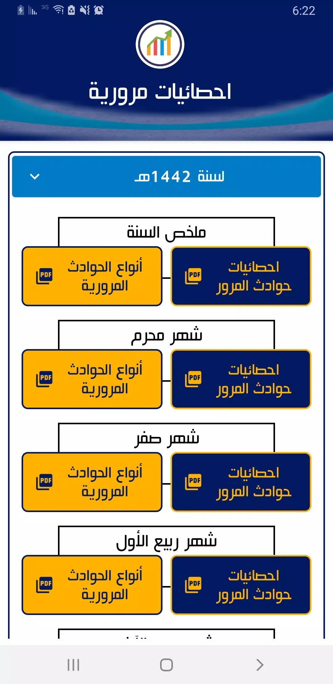 شرطة المرور اليمن Zrzut ekranu 2